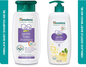 Himalaya baby hot sale wash and shampoo