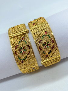 SHRINATHJI IMITATION Brass Brass Bangle Price in India Buy