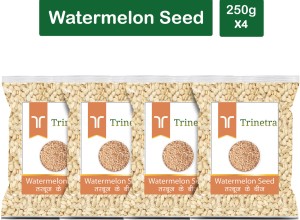Trinetra Best QualityWatermelon Seeds-250gm (Pack Of 4) Watermelon Seeds