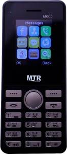 MTR M600(Black, Silver)