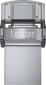 Lexar Dual Drive D35c USB 3.0 Type-C 128 Pen Drive(Silver)