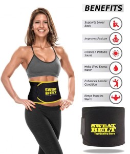 Top Quality Store Original Hot Shaper Sweat Slim Belt Free Size for Man and  Women Fat