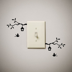 Sky Origin 10.16 cm Best Switchboard Art Of Birds Best For