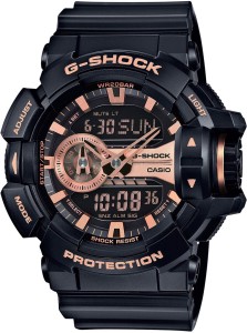 CASIO GA-400GB-1A4DR G-Shock ( GA-400GB-1A4DR ) Analog-Digital Watch  - For Men