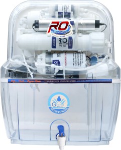 Grand plus BLACK CANDY 15 L RO + UV + UF + TDS Water Purifier