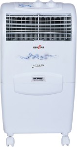 Kenstar 35 L Room/Personal Air Cooler(White, Little Cooler Dx)