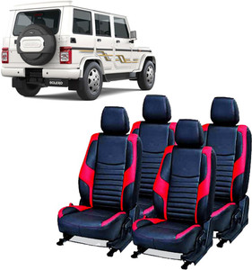 JMDi PU Leather Car Seat Cover For Mahindra Bolero 7S Price in India Buy JMDi PU Leather Car Seat Cover For Mahindra Bolero 7S online at Flipkart