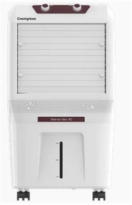 Crompton 40 L Tower Air Cooler(White, Marvel Neo 40 L Air Cooler)