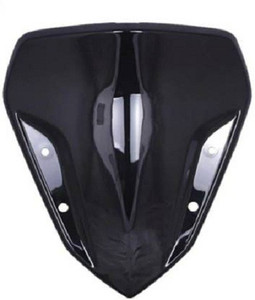 Universal bike clearance windshield