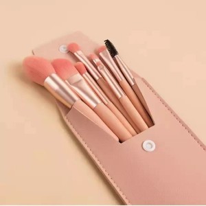 Portable Mini Makeup Brush Set