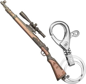 Rashi Traders PubG Gun With Locking key chain For PubG Lovers