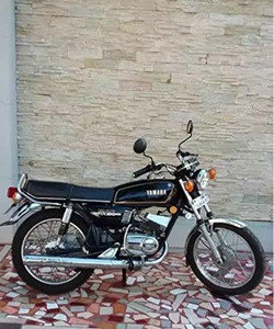 Yamaha rx 135 back mudguard online