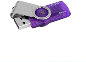 KINGSTON data traveller 101 32 GB Pen Drive(Purple)