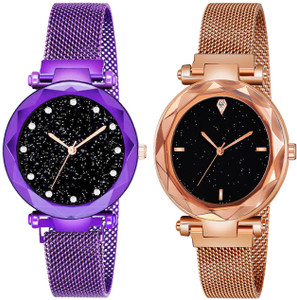 Magnet watch for girl price clearance