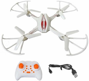 nextin Super Powerful HX750-Drone 2.6 Ghz 6 Channel Remote Control H.S. Quadcopter Stable Remote-Control Quadcopter with Two Extra Blades hifi drone without camera Drone