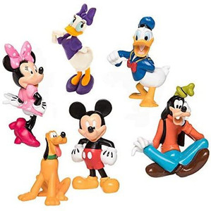Mickey clubhouse toy cheap set