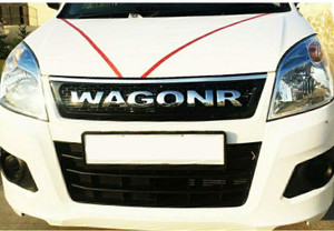 Wagon r front grill black deals price