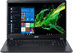acer Aspire 3 Ryzen 3 Dual Core 3200U - (4 GB/1 TB HDD/Windows 10 Home) A315-42 Laptop(15.6 inch, Black, 1.9 kg)