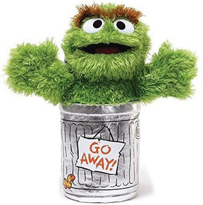 Oscar the on sale grouch plush