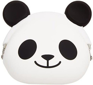 Panda coin purse store