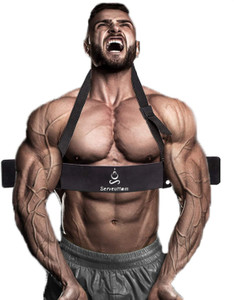 SERVEUTTAM Arm Blaster for Biceps Triceps Arm Blaster for Weight Lifting Elbow Support Buy SERVEUTTAM Arm Blaster for Biceps Triceps Arm Blaster for Weight Lifting Elbow Support Online at