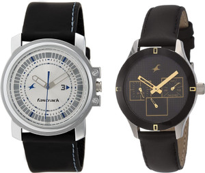 Fastrack Fastrack Party Analog Silver Dial Men Women s Couple Watch Analog Watch For Men Women Buy Fastrack Fastrack Party Analog Silver Dial Men Women s Couple Watch Analog