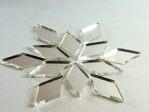 The Unique 6 Shape ( Small Size ) Mirror kit for Jewellery Making