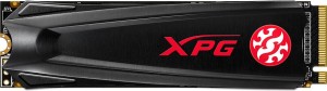 ADATA XPG GAMMIX S5 256 GB Laptop, Servers, All in One PC's, Desktop, Network Attached Storage Internal Solid State Drive (XPGGAMMIXS5)