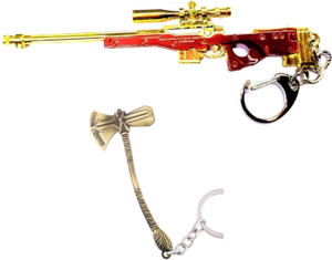 13House Pubg AWM Gun Keychian Exclusive Premium Quality Metallic