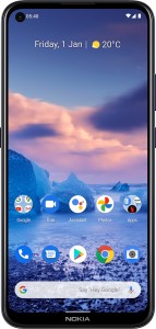 Nokia 5.4 (Polar Night, 64 GB)(4 GB RAM)