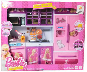 Barbie kitchen set price sale