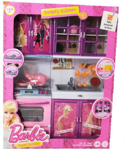 Barbie kitchen hotsell set flipkart