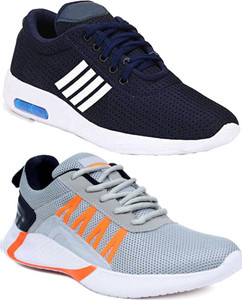 World Wear Footwear Combo Pack of 2 New Amazing Collection of Stylish Walking Sports Running Shoes For Men Buy World Wear Footwear Combo Pack of 2 New Amazing Collection of Stylish