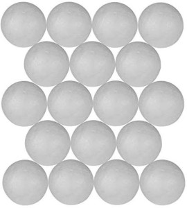 Ader Products Craft Styrofoam Balls (3 Inch - 7.62 cm) for DIY Crafting and  Decoration by My Toy House