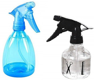 Unbreakable outlet spray bottle