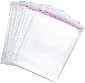 Plastic cover store for packing