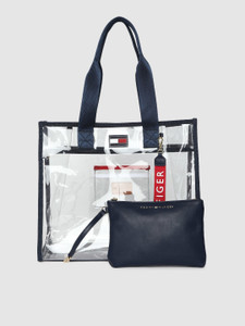 Clear tommy on sale hilfiger bag