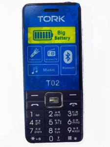Tork T02(Black, Blue)
