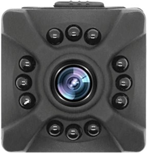 TFG MINI X5 X5 Mini Size WiFi Night Vision 1080P Wireless Surveillance Remote Monitor Home Mini Camera Audio recording, night vision,Ultra-small and invisible, easily hidden by magnets on tables, walls, anywhere under the roof Sports and Action Camera(Black, 12 MP)
