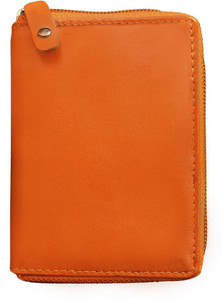 ABYS 100 Genuine Leather Men Wallet ATM Card Case Money