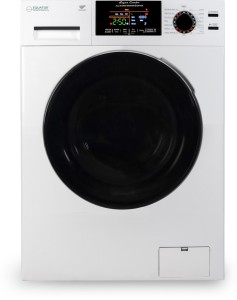 Equator 9 kg Fully Automatic Front Load with In-built Heater White(EZ 5000 CV White)