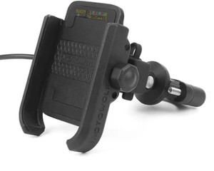 BIKER SHOPPEE MotoWolf Mobile Holder With Charger Bike Mobile Holder Price in India Buy BIKER SHOPPEE MotoWolf Mobile Holder With Charger Bike Mobile Holder online at Flipkart