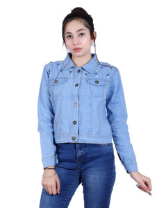 Denim shrug flipkart hot sale