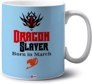 Crazy Corner Dragon Slayer Are Born In March Quote Printed Happy
