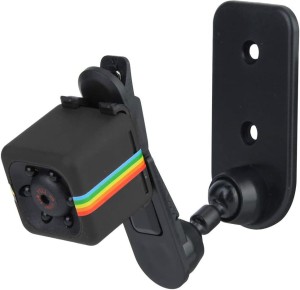 JRONJ Mini HD Camera Mini Camera SQ11 HD Camcorder Night Vision 1080P Sports DV Video Recorder Supports Night Vision Motion Detection for Home Sports and Action Camera(Black, 12 MP)