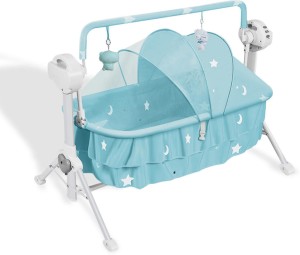 Baby Cot Bed Cradle for Babies - Bassinet Swing - StarAndDaisy