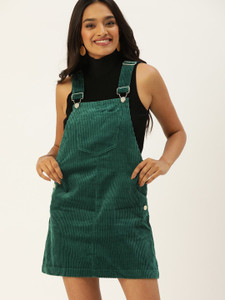 Forever 21 emerald green store dress