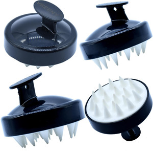Exfoliating hair brush store