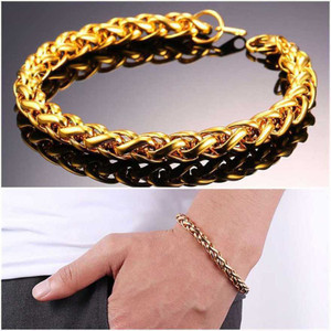 Gold Bracelets For Men - Mens Gold 