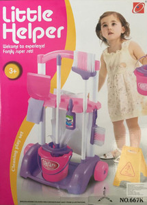 Little helper broom set outlet